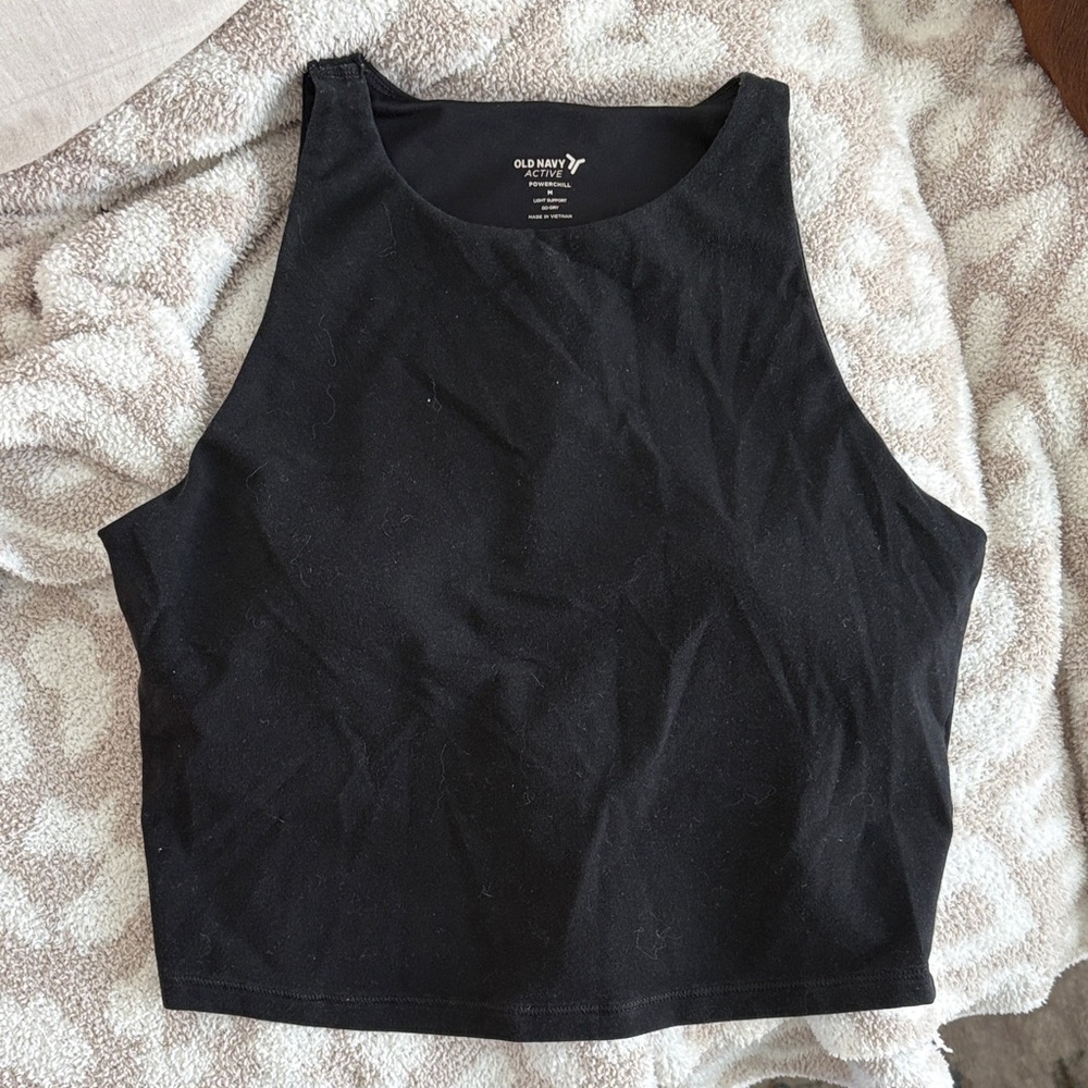 Old Navy Classic Black Tank Top